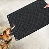 GRENTY Chew Proof Dog Crate pad for Aggressive Chewers, Indestructible Dog Bed, Waterproof Crate Pads for Dog Cages, Durable Kennel Pad for Large Dog（47x28 in）