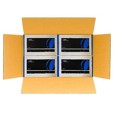 OREI UltraHD 4K@60Hz 1 in 4 Out HDMI Splitter - HDMI VER 2.0 & HDCP 2.0 Certified - 18 Gbps Bandwidth with EDID Management - Duplicate/Mirror 1 HDMI Signal to 4 Displays - 20 Units per Box (UHDS-104)