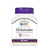 21st Century Melatonin 10 Mg Prolonged Release, 120 Count