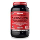 MuscleMeds Carnivor Hydrolyzed Beef Protein Isolate, 28 Servings, Cookies & Cream,1.85lbs