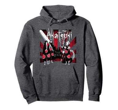Naruto Shippuden The Akatsuki Pullover Hoodie