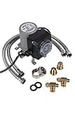 APCOM UT1 Hot Water Recirculation Pump For Under Sink - Instant Hot Water Recirculating System For Tank Type Water Heaters