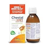 Boiron Chestal Honey Adult Cold and Cough Syrup for Nasal and Chest Congestion, Runny Nose, and Sore Throat Relief - 6.7 Fl oz