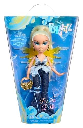 Bratz Fashion Pixiez Cloe Collectible Fantasy Doll with Real Fashions and Accessories