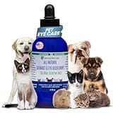 Holistic Pet Care Eye Ulcer Drops - Colloidal Silver with DMSO Eye Drops for Dogs & Cat Eye Infections & Irritations - Eye Care Solution Reduces Cataracts - All Natural Pet Eye Health Care (4 oz)