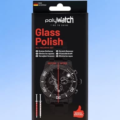 Polywatch Diamond Polish Scratch Remover for Glass Watch Crystals