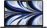 Apple MacBook Air 2022 Laptop with Apple M2 chip (13.6-inch, 8GB RAM, 256GB SSD Storage) Midnight (Renewed)
