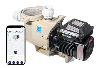 LINGXIAO Variable Speed Pool Pump 3 HP, Smart Pool Pump Inground with Smart Life Control, 230V, 10302GPH, Energy Star Certificate, Powerful Flow Pool Pumps Motor - (2025 New Upgrade)