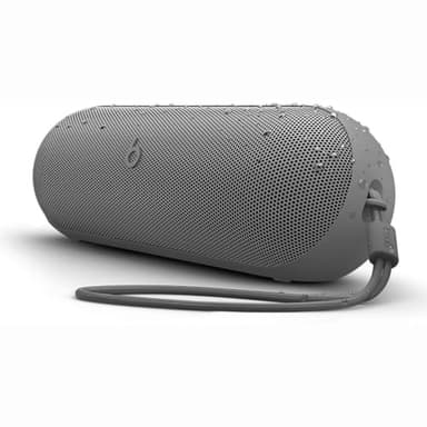 Beats Pill x Kim Kardashian - Wireless Bluetooth Speaker and Portable Charger via USB-C - Up to 24 Hours Battery Life, IP67 Water Resistant, Apple & Android Compatible, Built-in Mic – Dark Gray