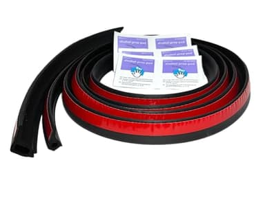 ESI Ultimate Tailgate Seal with Taper Seal Compatible with Toyota Tacoma