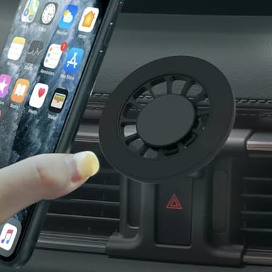 BEERTE fits for Magsafe Car Mount for Mazda CX-5 2017-2026 [20 Strong Magnets] Magnetic Phone Holder for iPhone17 16 15 14 13 12 MagSafe Case Car Air Vent Cell Phone Navigation Automobile Cradles