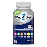 One A Day Men’s 50+ Multivitamins, Supplement with A, C, D, E and Zinc for Immune Health*, Calcium & More, 100 Tablets