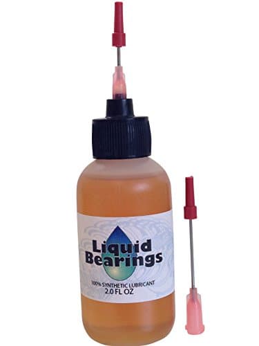Large 2 oz. Liquid Bearings 100%-Synthetic Oil for Electronic or Manual typewriters, restores Sticky or Frozen Keys, Makes All typewriters Faster and Easier to Type, Please Read!!