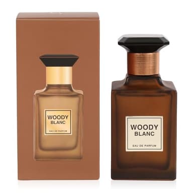 Woody Blanc Men’s Perfume Eau de Parfum Woody Spicy Masculine Scent 100ml / 3.4 fl.oz
