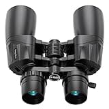 10-30x50 Zoom Binoculars for Adults, High Powered Military Binoculars for Bird Watching Traveling Hunting Concerts with Large View,BAK4,FMC Lens,Clear Low Light Vision at Night…