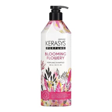 Kerasys Perfume Blooming Flowery 20.3 fl oz / 600 ml (Shampoo, 1-Pack)