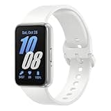 SAMSUNG Galaxy Fit3, Health/Activity Fitness Tracker, Smartwatch for Android, 13 Day Battery, Sleep/Snore Tracking, Heart Rate, 2025, Silver [US Version, Amazon Exclusive, 2Yr Warranty]