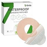Onida Dexcom G7 Adhesive Patches 20PCS Over Patches for Dexcom G7 & Stelo CGM,Pre-Cut Adhesive Overpatches Waterproof, Continuous Glucose Monitor Sensor Cover