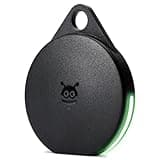 𝙋𝙚𝙗𝙗𝙡𝙚𝙗𝙚𝙚 Clip Universal - Rechargeable Mini Item Tracker | Alternative to Air Tag & Android Trackers | 12-Month Battery Life | Works with Both Android & iOS Find My Apps | LED & Sound Alerts