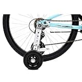 Adult Heavy-Duty Adjustable Training Wheels for 24-29 Inch Bicycles - Perfect for Safe Learning and Smooth Rides!