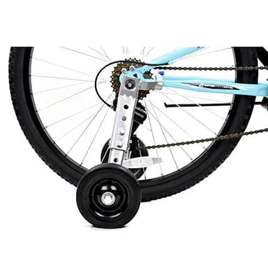 Adult Heavy-Duty Adjustable Training Wheels for 24-29 InchBicycles - Perfect for Safe Learning and Smooth Rides!