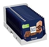 Ritter Sport 100 g Nougat Chocolate, 100 g (Pack of 13 13)