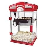 West Bend Stir Crazy Movie Theater Popcorn Popper with Nonstick Popcorn Kettle, Measuring Tool and Popcorn Scoop for Gourmet Popcorn Machine , 4 Qt., Red