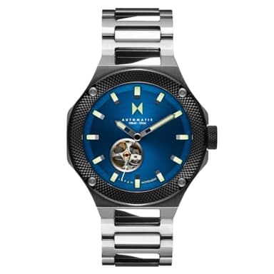 MVMT Men's Raptor Automatic Watch - Water-Resistant 10 ATM/100 Meters - 46.5mm