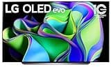 LG C3 Series 83-Inch Class OLED evo 4K Processor Smart Flat Screen Wall Mount TV with Magic Remote AI-Powered OLED83C3PUA, 2023 with Alexa Built-in