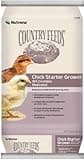 Nutrena Country Feeds Chick Starter Grower Medicated 18% Crumbles 50 Pounds