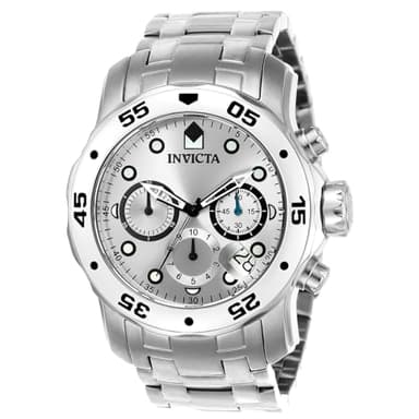 Invicta Men's 0071 Pro Diver Collection Chronograph Stainless Steel Watch