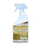 Natural Stone Grout Cleaner, Safe for Marble, Travertine, Limestone, Tile Spray on Grout Cleaner. (32 oz.)
