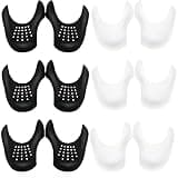 YAUNLEL 6 Pairs Crease Protectors for Air Force Shoes, Sneaker Guard, Shoes Protector Prevent Sneaker No Creases