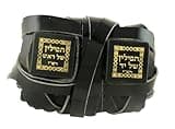 Kosher Tefillin Dakkot Ohr Echad for Right Handed - Ashkenaz, Ktav Ari, Clockwise, From Israel, With Free Bag