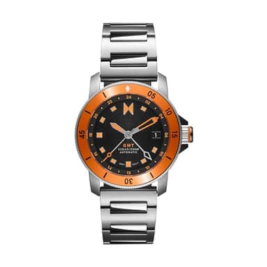 MVMT Cali Diver Men's Automatic Sport's Watch - Water Resistant 10 ATM/100 Meters - ISO Dive Certified