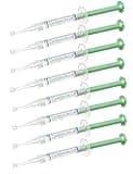 Opalescence 35% Gel Syringes Teeth Whitening - Refill Kit (4 Packs / 8 Count) Carbamide Peroxide. Made by Ultradent, in Cool Mint Flavor. Tooth Whitening Refill Syringes 5197-4