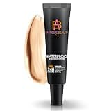 Waterproof Eyeshadow Primer for Oily Eyelids – 24H Long Lasting, Smudge-Proof Eye Primer Base for All Skin Tones – Antique Beauty (15 g)
