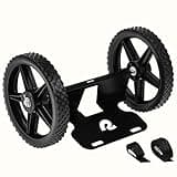 Retrospec Palisade 45 & 65 Qt Cooler Wheel Kit with 12” No-Flat Tires - Durable Straps & Power-Coated Steel Axles - 65qt