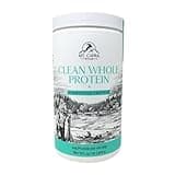 Mt. Capra Clean Whole Protein + Fermented Protein | Easy to Digest Whey and Casein Protein from Grass-Fed Goats | 20 g Protein per Serving | Unflavored | 13 Servings - 14.1 oz