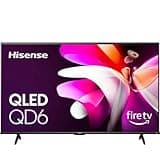 Hisense 43" Class QD6 Series 4K UHD QLED LCD TV 43QD65NF