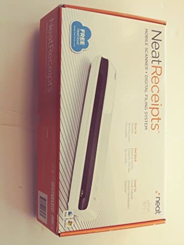 Neatreceipts(R) Portable Scanner, for Pc/Mac