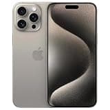 Apple iPhone 15 Pro Max, 256GB, Natural Titanium - Unlocked (Renewed Premium)