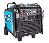 Pulsar 10,500 Watt Gasoline, Propane, and Natural Gas Tri-Fuel Portable Inverter Generator with Remote Start