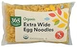 365 by Whole Foods Market, Organic Extra Wide Egg Noodles, 16 Ounce