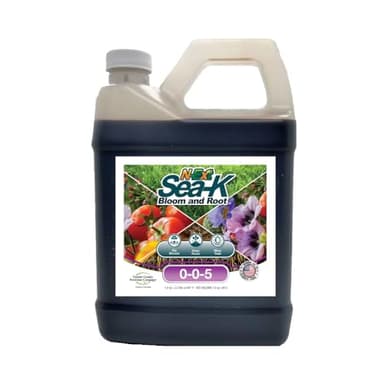 Yard Mastery N-Ext Sea-K 0-0-5 Lawn Stress Reducer - 32 oz. (Covers 64,000 sq ft) - Deeper Color, Increased Rooting, Pest Resistance, Drought Protection, Nutrient Uptake and Reduced Senescence