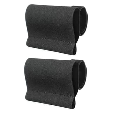 2 Pack Tourniquet Holder TQ Sleeve for Belt - Elastic Tactical Tourniquet Holder for Duty Belt TQ Strap Storage Pouch Elastic Band Molle Mounted