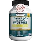 GREENVIFY Super Alpha Saw Palmetto Prostate Advanced - Prostate Health Supplement for Men - Supports Urinary Tract Health, Reduces Urgency, and Improves Bladder Emptying (60, Men)