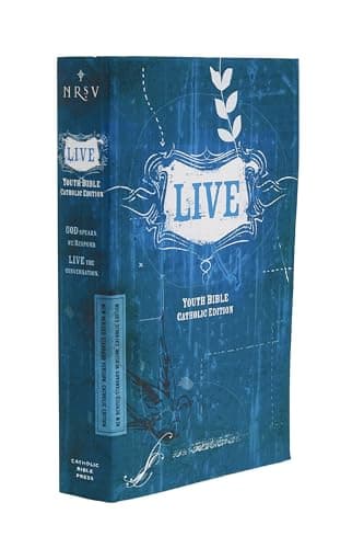 NRSV, LIVE, Catholic Edition, Youth Bible, Paperback: Youth Bible, Catholic Edition