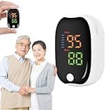 Non Invasive LED Glucose Meter,2025 Upgraded Blood for Oxygen Monitor,Blood sugar monitor,Non-Invasive for Oxygen Monitoring Device (1)