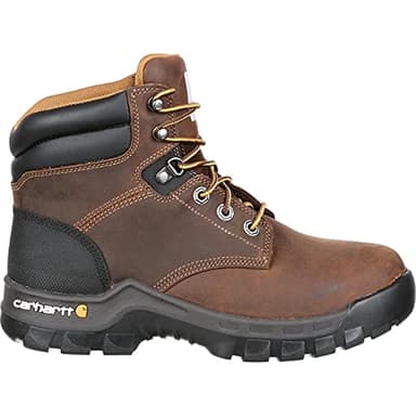 Carhartt Men's 6 Inch Rugged Flex Composite Toe Boot,Brown Oil Tanned,10.5 M US